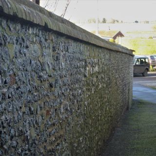 Wall At Su 066438 To North West Of Church Of St Mary