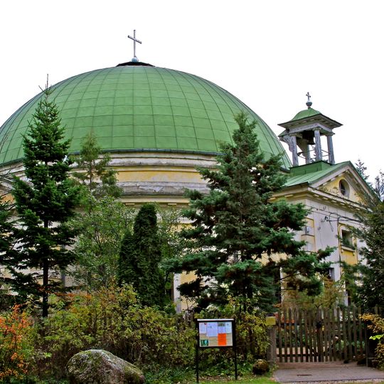 Lutheran church in Katlakalns