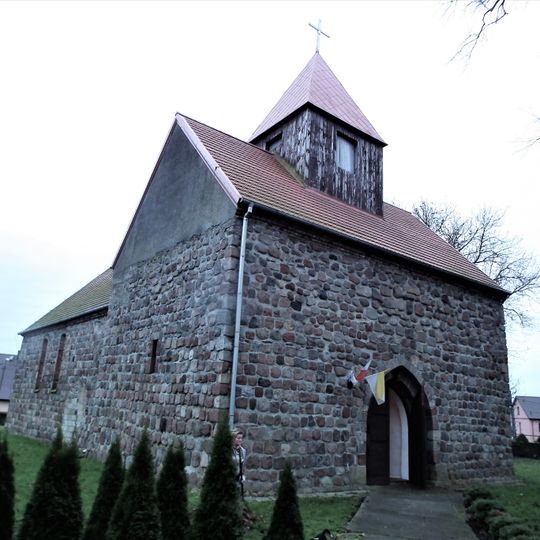 Corpus Christi church in Kamieniec