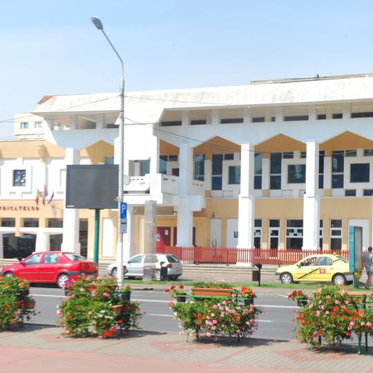 Casa de Cultură a Sindicatelor Roman