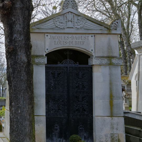 Grave of Daoust-Dubief