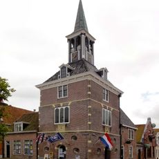 Waag of Makkum, Friesland