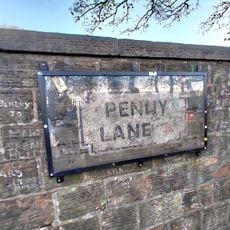 Penny Lane Road sign