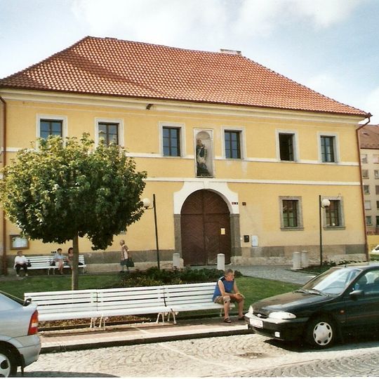 Deanery in Protivín