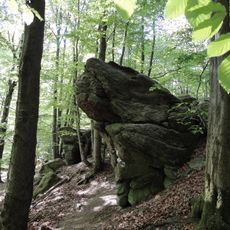 Felsenruhe bei Herbstein