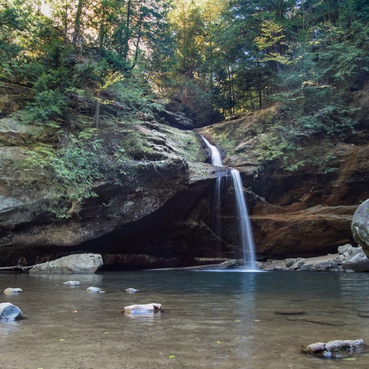 Old Man's Cave