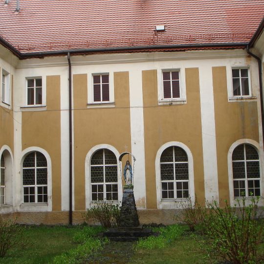 Franciscan Monastery in Złotoryja