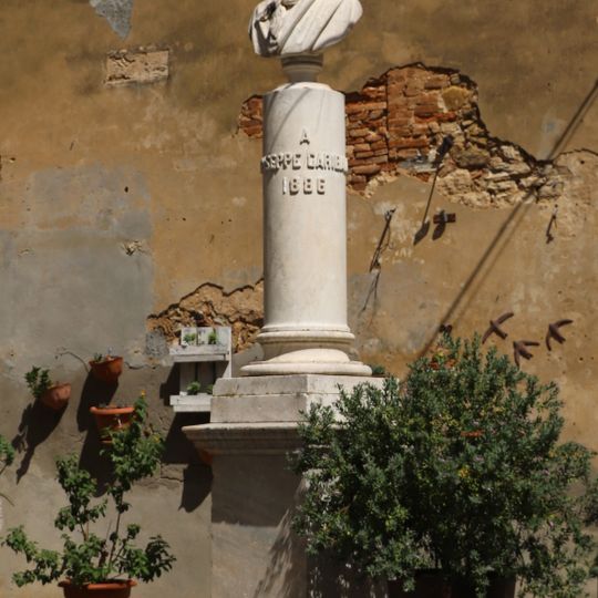 Monument to Giuseppe Garibaldi