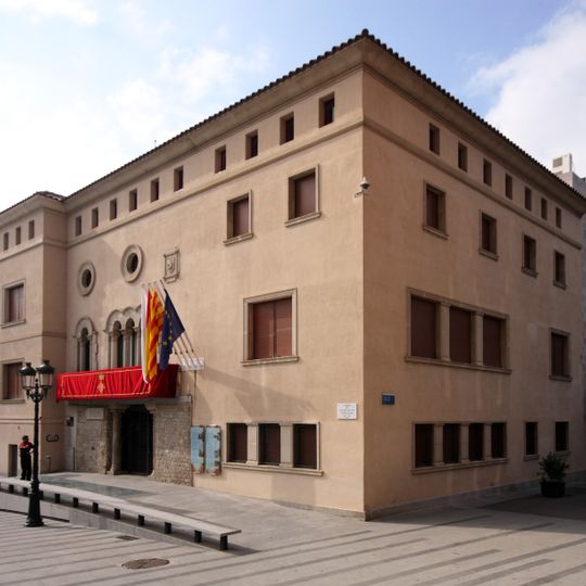 Casa consistorial de Cornellà de Llobregat
