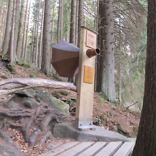 Naslouchadlo u Vydry