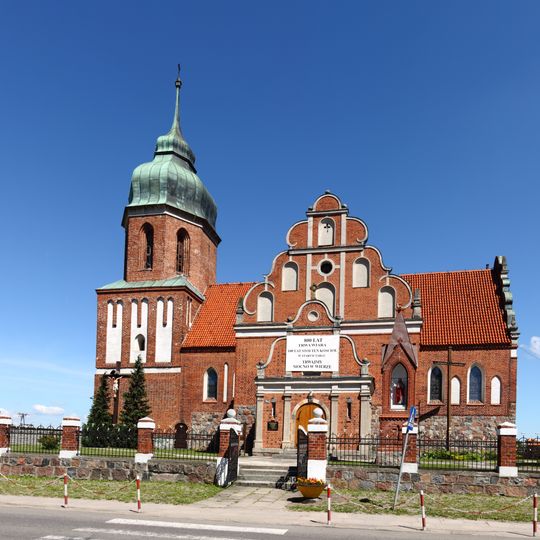 Saints Simon and Jude church in Stary Targ