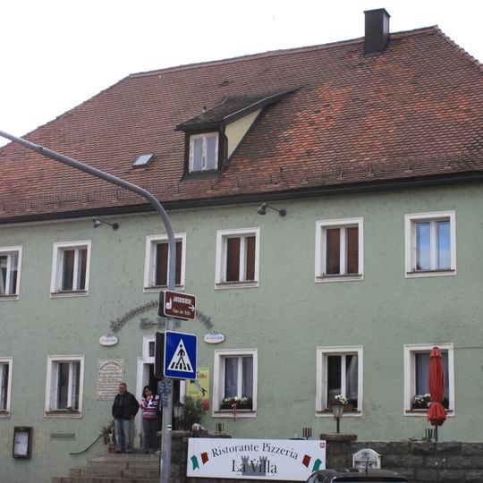 Ehemaliges Gasthaus Frank-Bräu