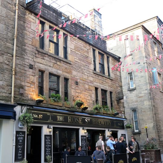 Edinburgh, 55, 57 Rose Street