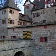 Bogenbrücke Schloßhof 1 (D-5-74-157-4#1)