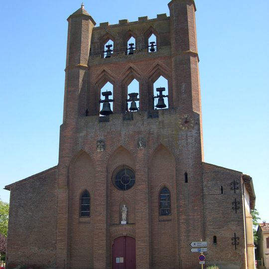 Église Saint-André de Montgiscard