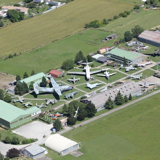 Musée Européen de l'Aviation de Chasse