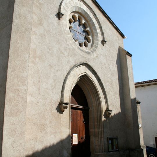 Église Saint-Baudile de Saint-Bauzille-de-la-Sylve