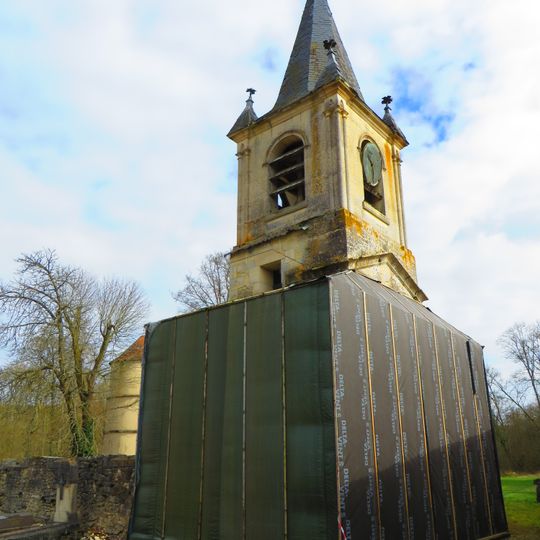 Église Saint-Rémi de Bertheléville