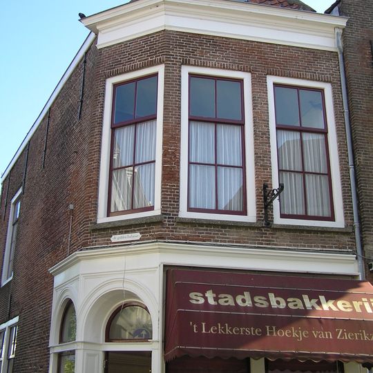 Huis met lijstgevel