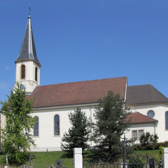 Église Saint-Jean-Baptiste de Roppentzwiller
