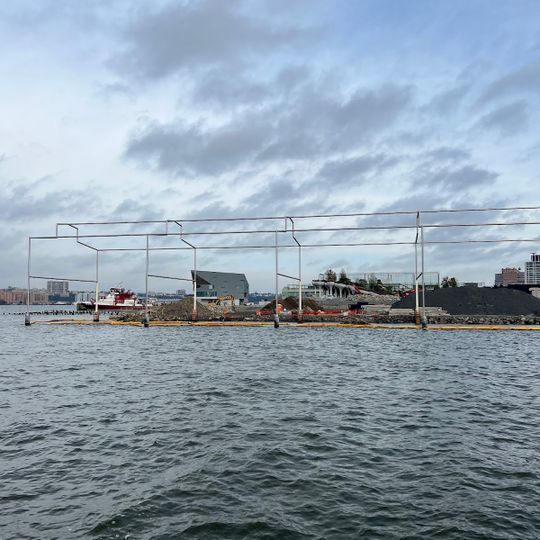 Gansevoort Peninsula Sand Bluff