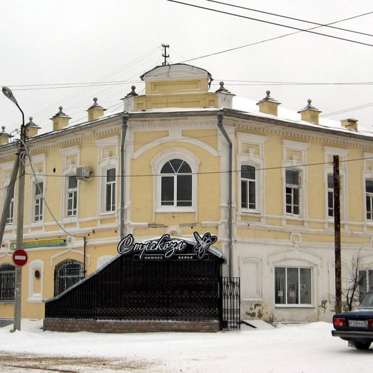 Дом жилой А.С. Мазова