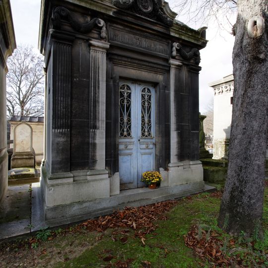 Tombeau de Cheilus-Caillet-Godet