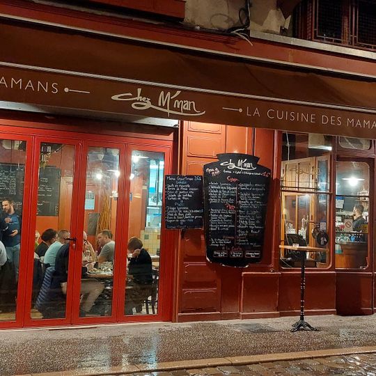 Chez M'man