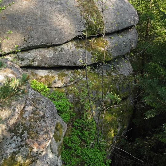 NÖ-Naturdenkmal GD-021 Felsgebilde Pumperskirchen und Kanzel