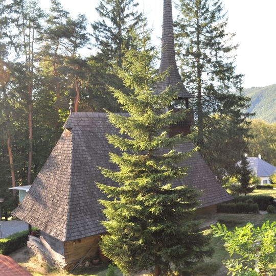 Gălpâia wooden church in Ciucea, Cluj