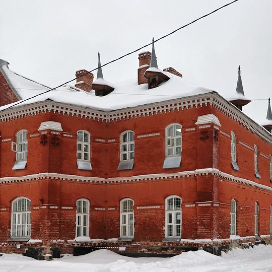 Дом директора бумагопрядильной фабрики