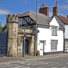 Number 100 And Attached Gateway