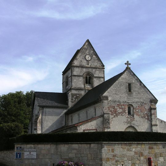 Église Saint-Nicolas-et-Saint-Gérald de Francheville
