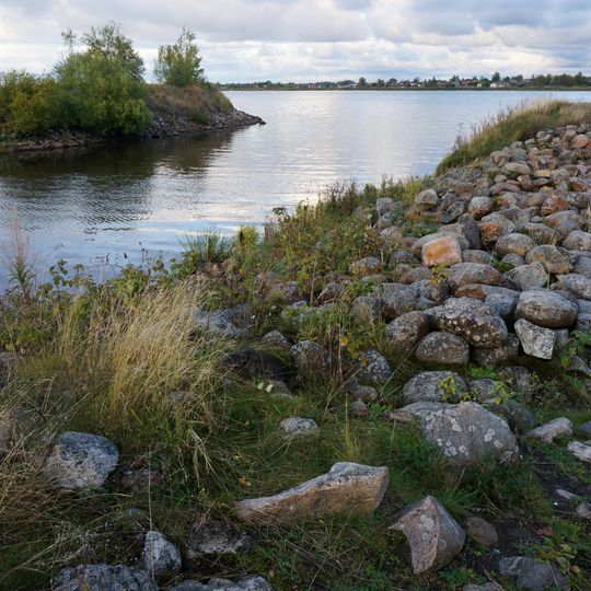 Ladoga Canal new mouth