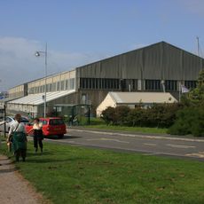 Flying Boat Hangars At Former Raf Mount Batten
