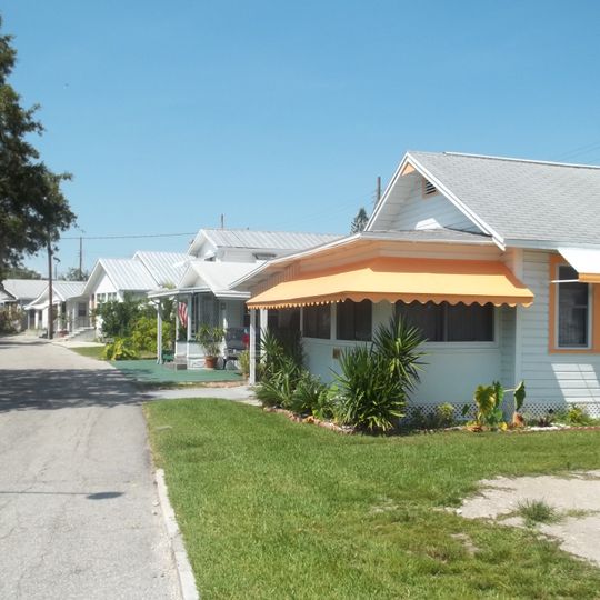 Braden Castle Park Historic District