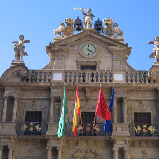 Casco Antiguo de Pamplona