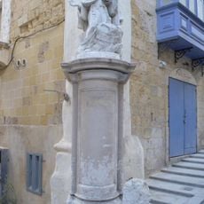 Statue of St. Peter of Alcantara