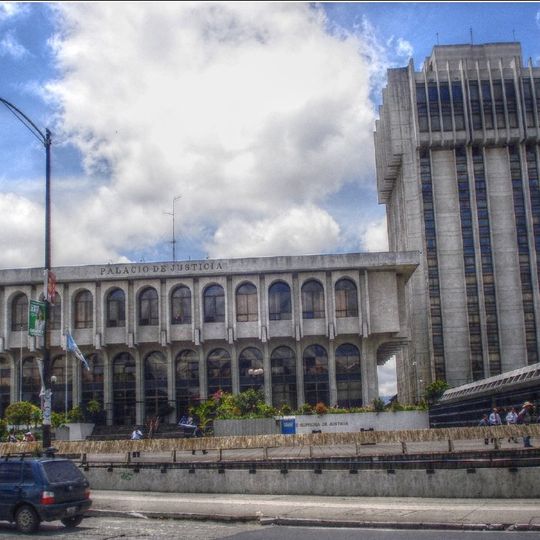 Corte Suprema de Justicia in Guatemala City
