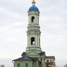 Belltower in Optina Pustyn