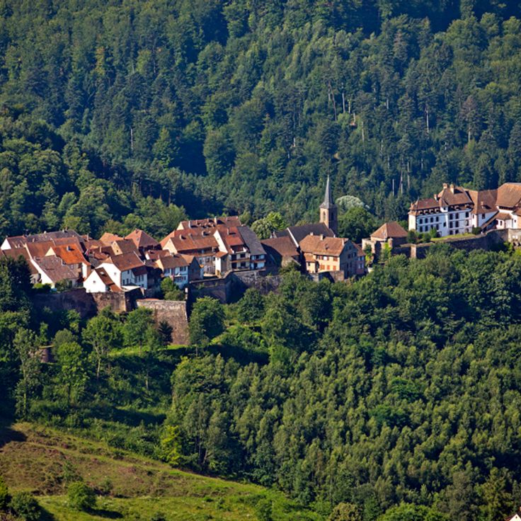 Dorf La Petite Pierre