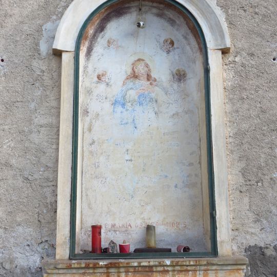 Chiesa cattolica, murale, opera d'arte