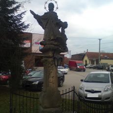 Socha sv. Jána Nepomuckého, socha