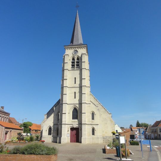 Église Saint-Martin de Marquette-en-Ostrevant
