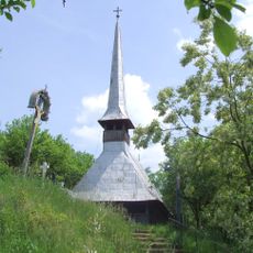 Wooden Church Sânpual