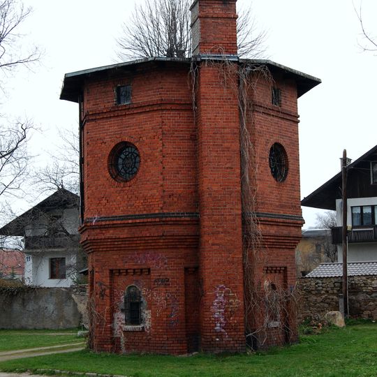 Water tower in Kowary
