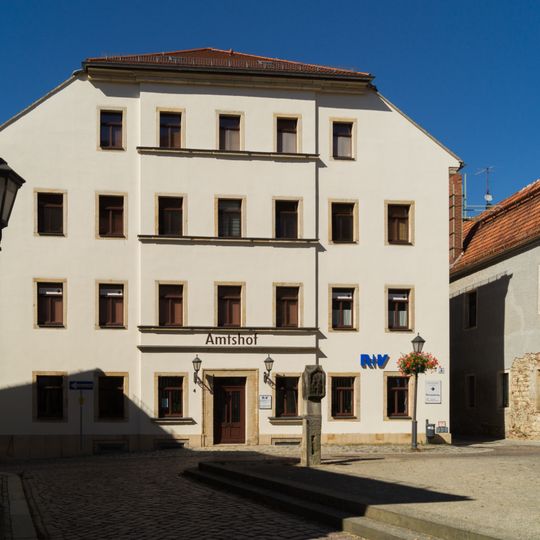Ehem. Amtshof, jetzt Wohnhaus Kirchplatz 4