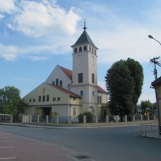 Hussite church in Kvasice