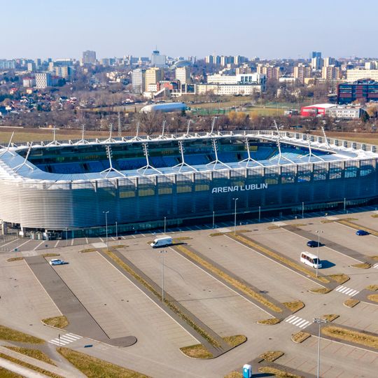 Stadion Miejski przy ulicy Krochmalnej w Lublinie