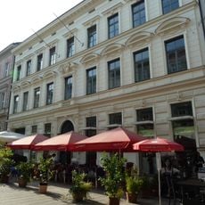 Bürgerhaus, Ehem. Knaben- Volks- und Bürgerschule